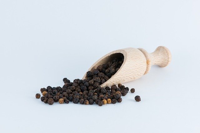 काळी मिरी चे फायदे मराठी | black pepper in marathi