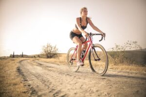 can cycling reduce weight