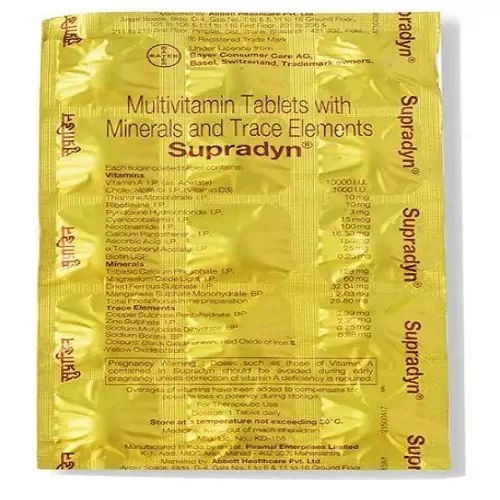 supradyn tablet uses in marathi