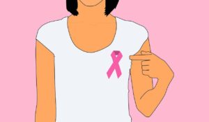 Breast cancer symptoms in Marathi
