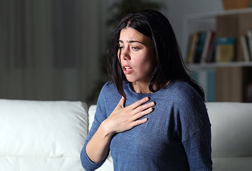 Heart attack symptoms in Marathi